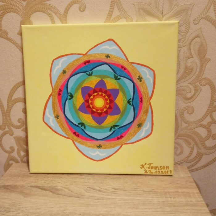 Mandala armastuse, külluse ja rahu meelitamiseks