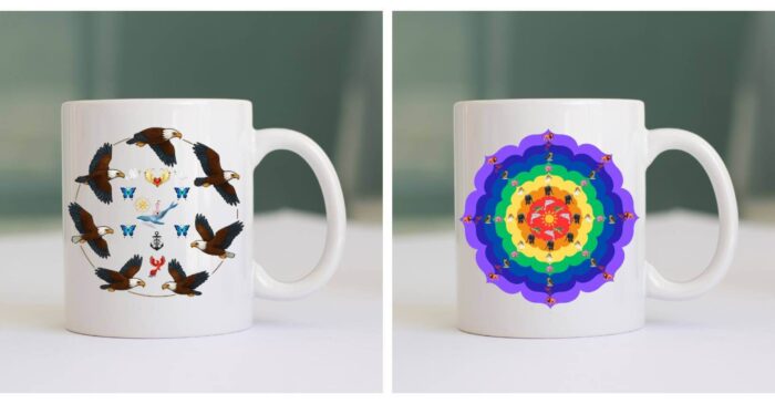 Mandala kruuside komplekt sõltuvusest vabanemiseks ja tervenemiseks