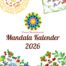 Mandala kalender 2026 esikaas